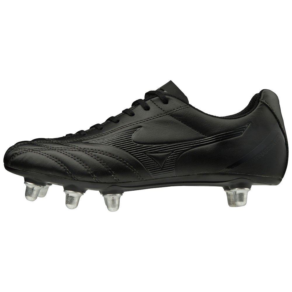 Zapatos de Rugby  Mizuno Monarcida Neo Rugby SI Mujer Negras Baratas GSCB-28614